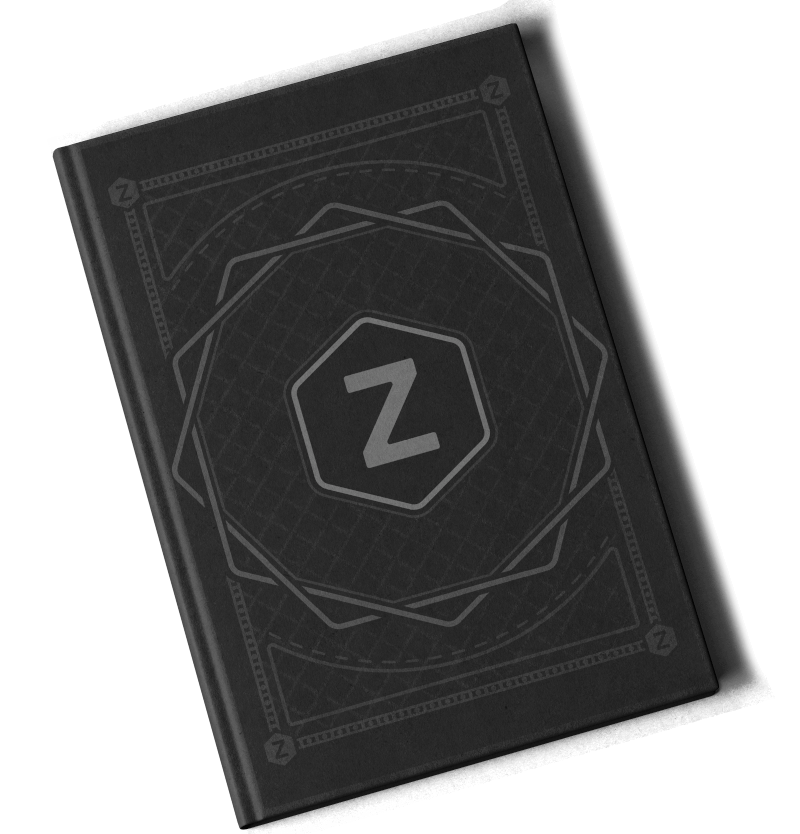 Zyronia PnP Regelwerk Hardcover Buch A5