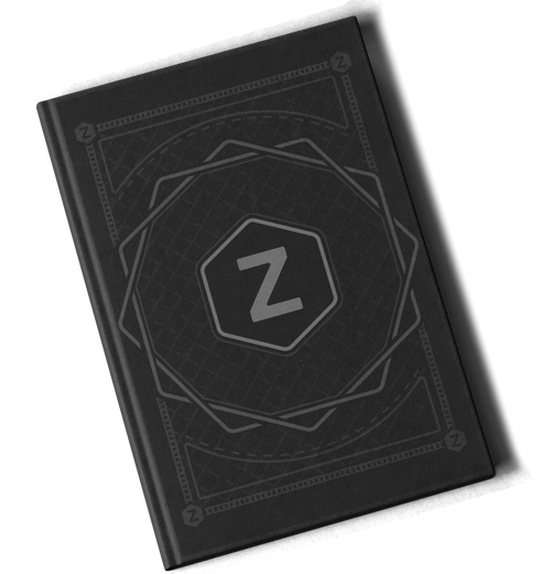 Zyronia PnP Regelwerk Hardcover Buch A5