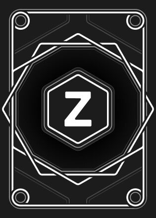 Zyronia PnP TabletopRPG Spielkarten Rückseite